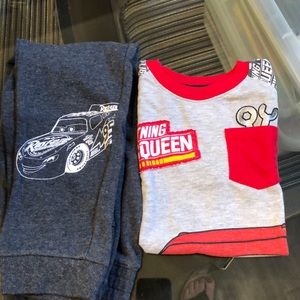 Lightning McQueen outfit